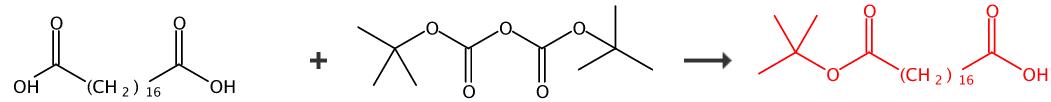 18-(叔丁氧基)-18氧代十八烷酸的合成与用途