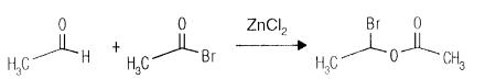synthesis of 1-bromoethyl acetate