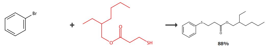 3-巯基丙酸-2-乙己酯的应用转化