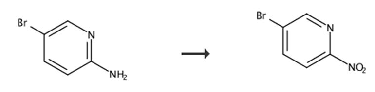 图2 5-溴-2-硝基吡啶的合成路线[3]。