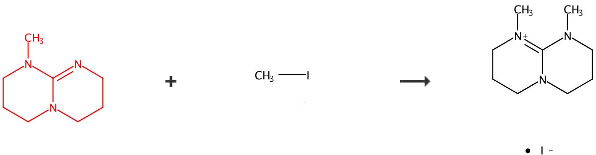 7-甲基-1,5,7-三氮杂二环[4.4.0]癸-5-烯的应用转化