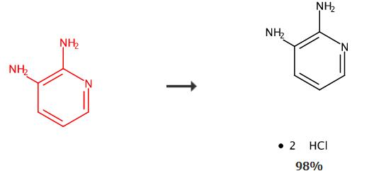 2,3-二氨基吡啶的理化性质和应用转化