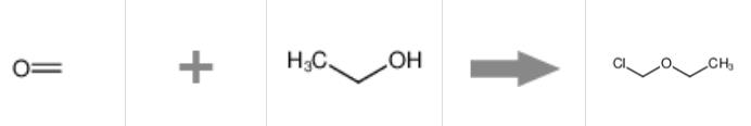 氯甲基乙醚的合成