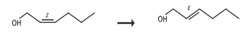 反式-2-己烯醇的合成路线