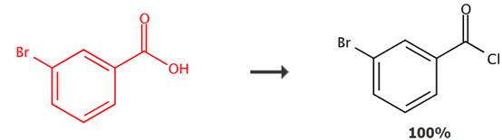 间溴苯甲酸的应用转化