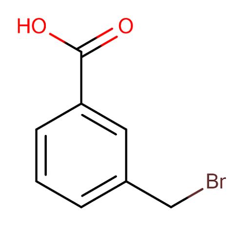 3-溴甲基苯甲酸的制备