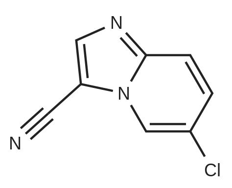 6-氯咪唑并[1,2-a]吡啶-3-甲腈的合成
