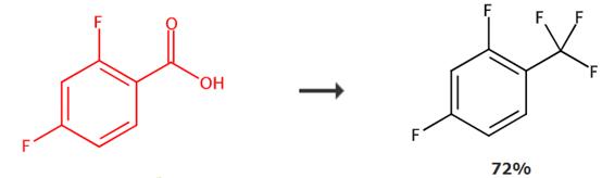 2,4-二氟苯甲酸的应用转化