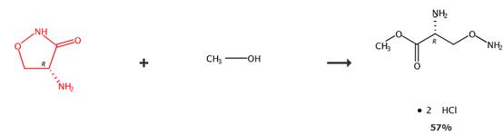 D-环丝氨酸的应用转化
