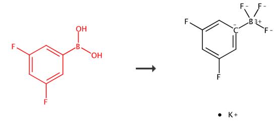 3,5-二氟苯硼酸的应用转化