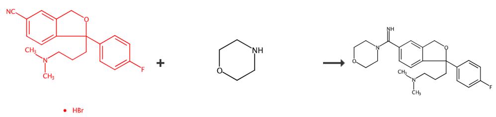 氢溴酸西酞普兰的应用转化