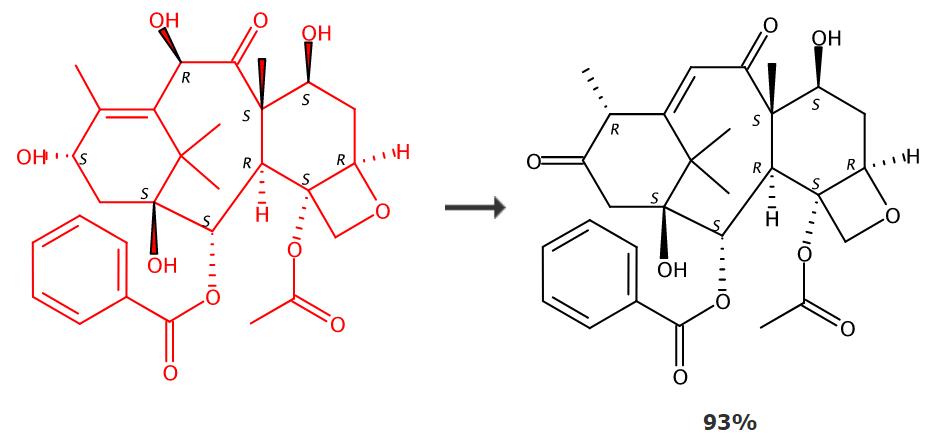 10-脱乙酰基巴卡丁 III的应用转化