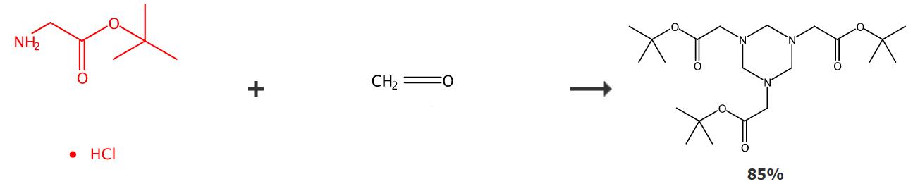 甘氨酸叔丁酯盐酸盐的应用转化
