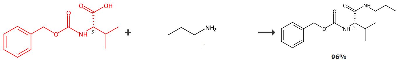 CBZ-L-缬氨酸的应用转化