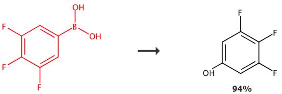 3,4,5-三氟苯硼酸的应用转化