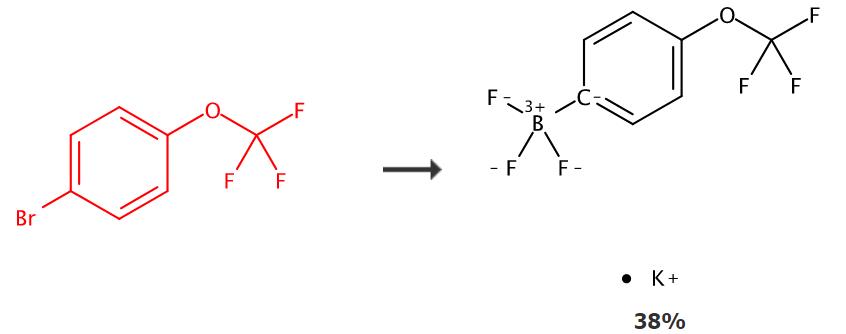 对溴三氟甲氧基苯的应用转化