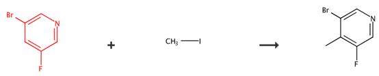5-溴-3-氟吡啶的应用转化