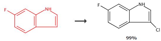 6-氟吲哚的应用转化