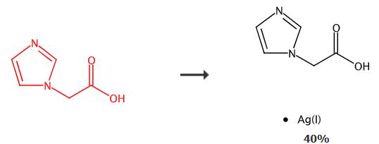 咪唑-1-乙酸的应用转化