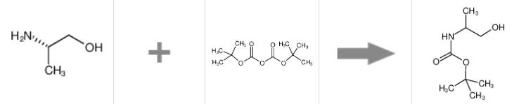 喹诺酮类药物中间体：N-Boc-L-丙氨醇