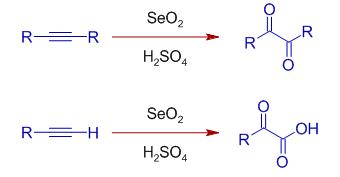Selenium Dioxide Oxidation