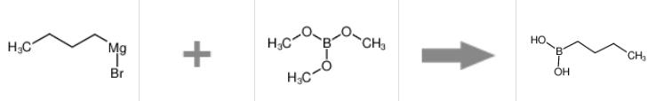 格氏试剂合成正丁基硼酸