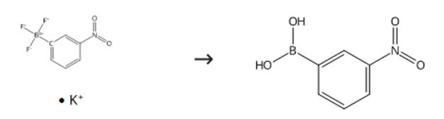 3-硝基苯基硼酸的制法和用途