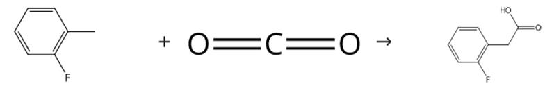 图2 2-氟苯乙酸的合成路线[3]。