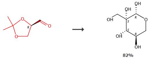 (R)-(+)-2,2-二甲基-1,3-二氧戊环-4-甲醛的应用转化