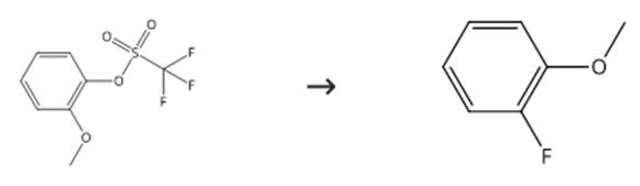 图2 2-氟苯甲醚的合成路线[3]。