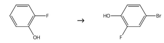 图1 4-溴-2-氟苯酚的合成路线[2]。