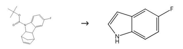 图2 5-氟吲哚的合成路线。