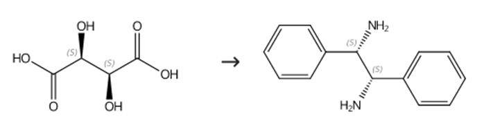 (1S，2S)-1，2-二苯基乙二胺的制备途径举例