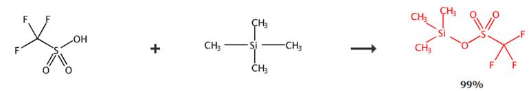 三氟甲磺酸三甲基硅酯的合成与应用