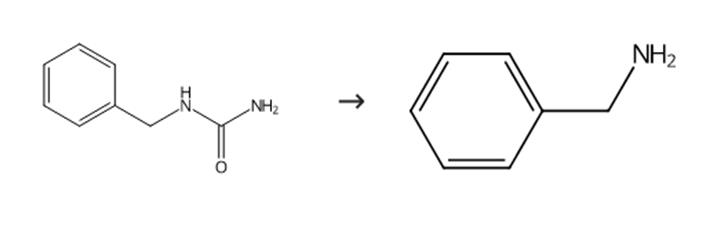 图2 苄胺的合成路线。