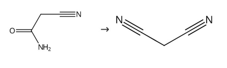 丙二腈的合成及其应用举例
