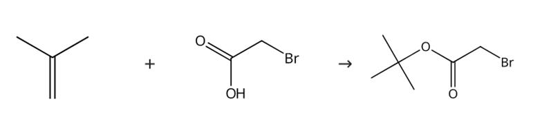 图1 溴乙酸叔丁酯的合成路线[2]。