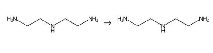 图3 二乙烯三胺的合成路线。