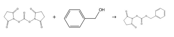 苯甲氧羰酰琥珀酰亚胺的制备工艺和用途
