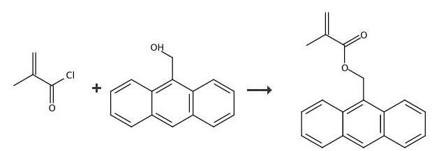 synthesis of 	9-Anthracenylmethyl methacrylate
