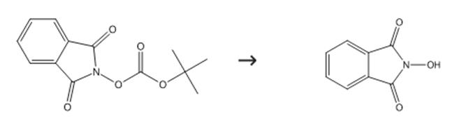 N-羟基邻苯二甲酰亚胺的制备及其用途