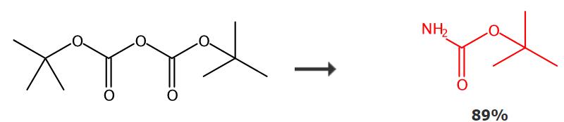 氨基甲酸叔丁酯的合成与应用