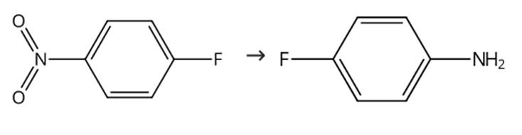 图1 4-氟苯胺的合成路线[2]。