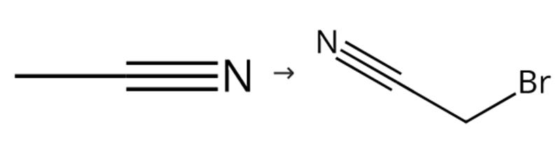 图1 溴乙腈的合成路线[2]。