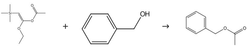 图2 乙酸苄酯的合成路线。