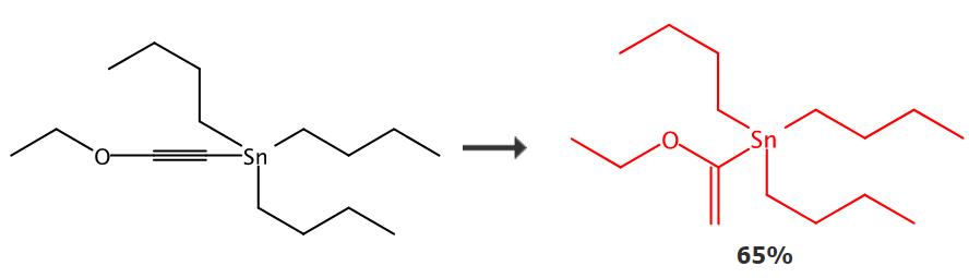 三丁基(1-乙氧基乙烯)锡的合成与应用