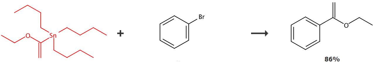 三丁基(1-乙氧基乙烯)锡的应用