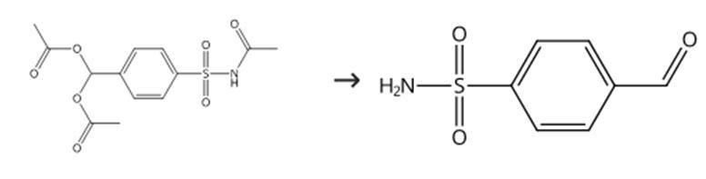 4-甲酰苯磺酰胺的合成路线
