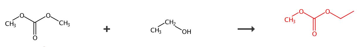 碳酸甲乙酯的合成路线