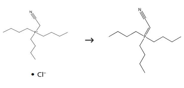 氰基亚甲基三正丁基膦的合成路线